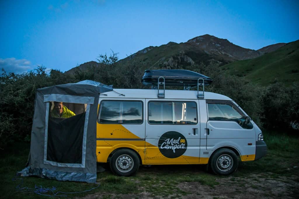 Mad Campers New Zealand Review