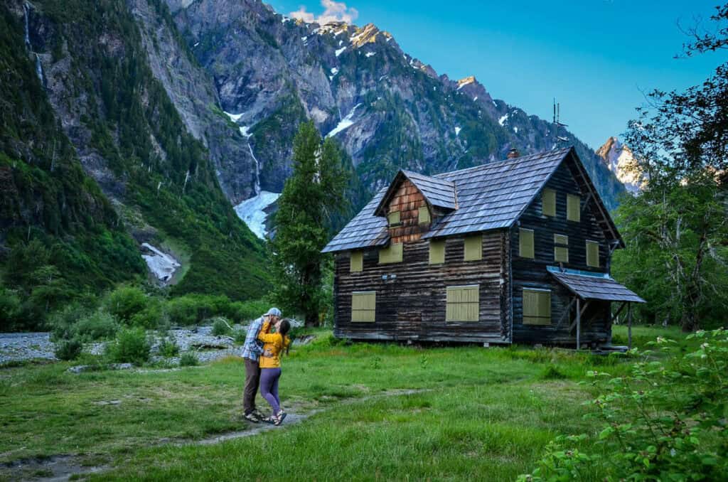Enchanted Valley Chalet Olympic National park