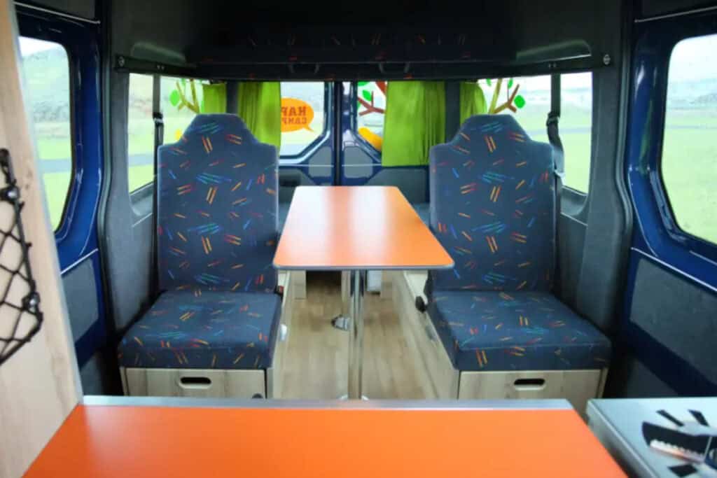 Happy 4x4 XL Iceland campers 2024