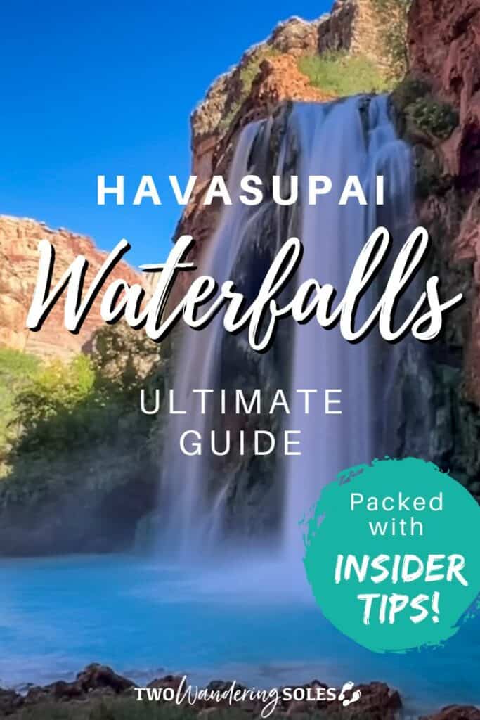 Havasupai Waterfalls (Pin E)