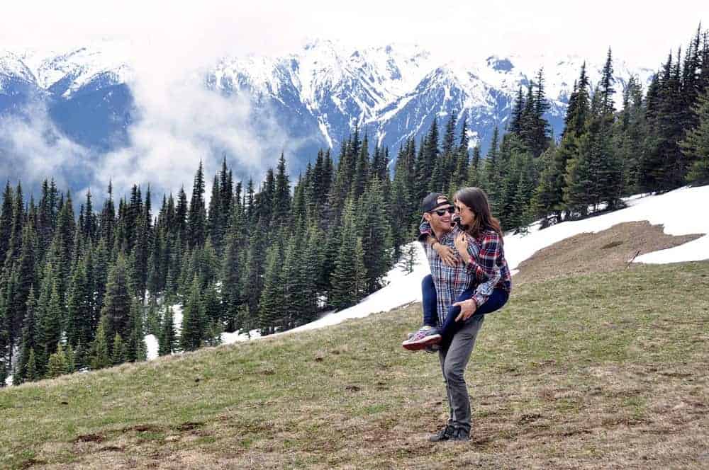 Hurricane Ridge Olympic National Park