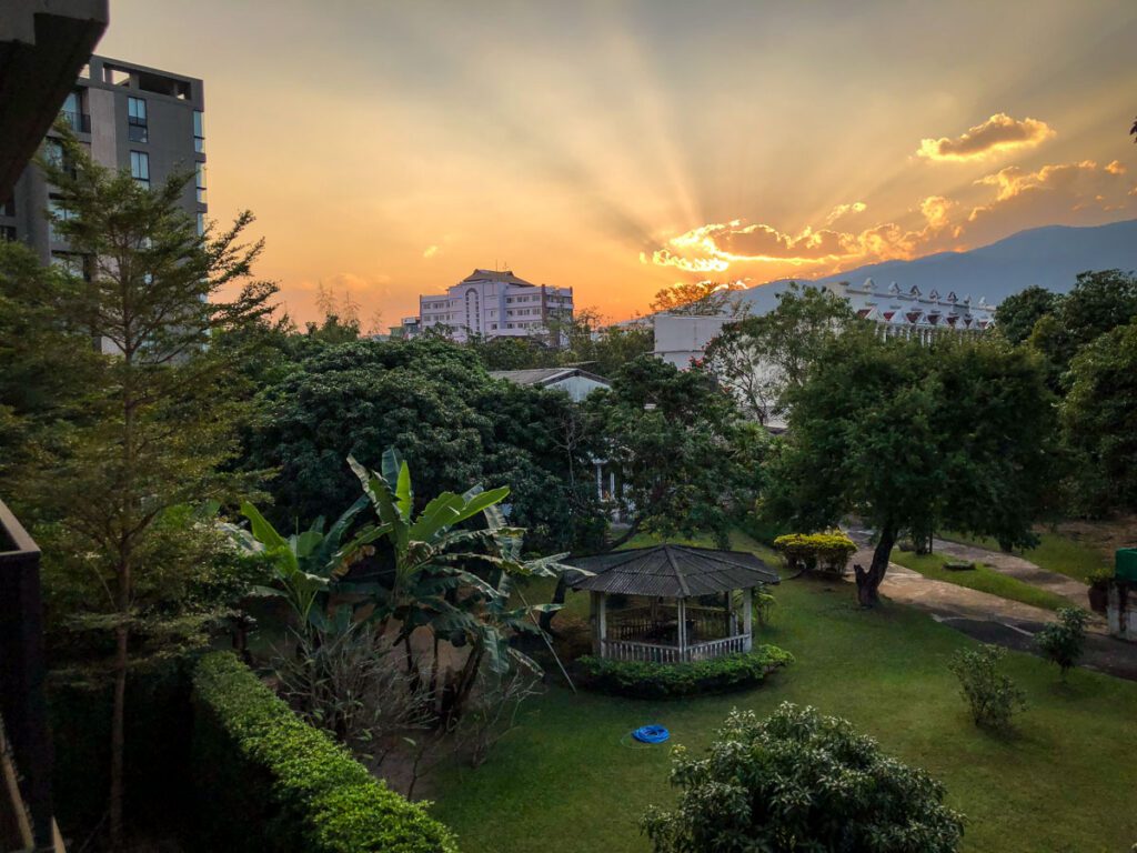 Chiang Mai, Thailand Sunset