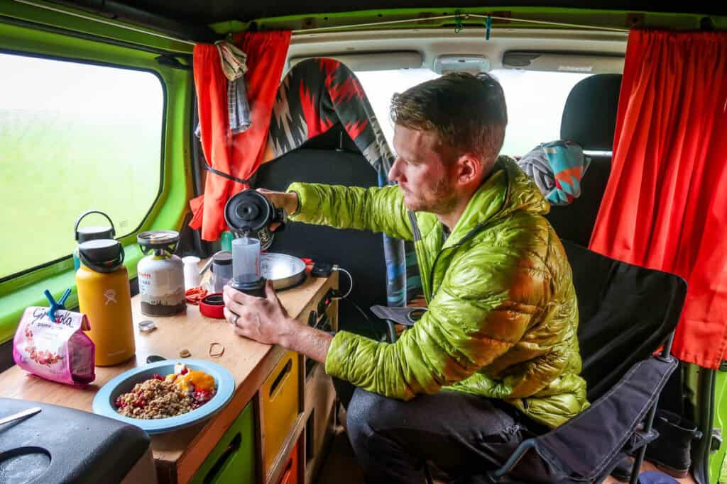 Happy Campers Iceland Happy 2 kitchen