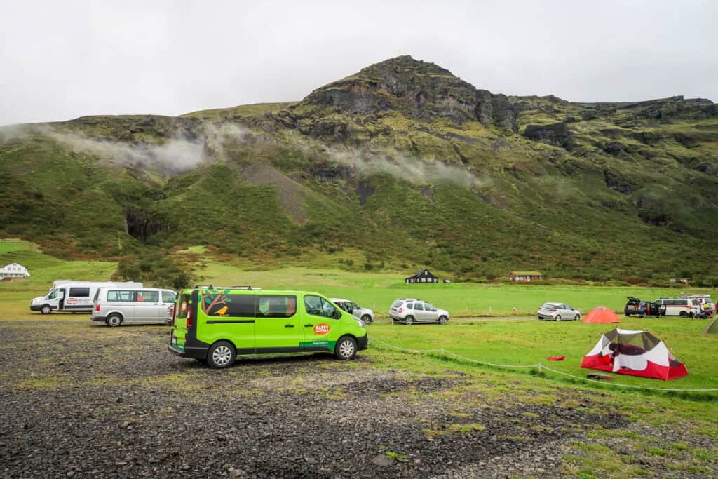 Happy Campers Iceland