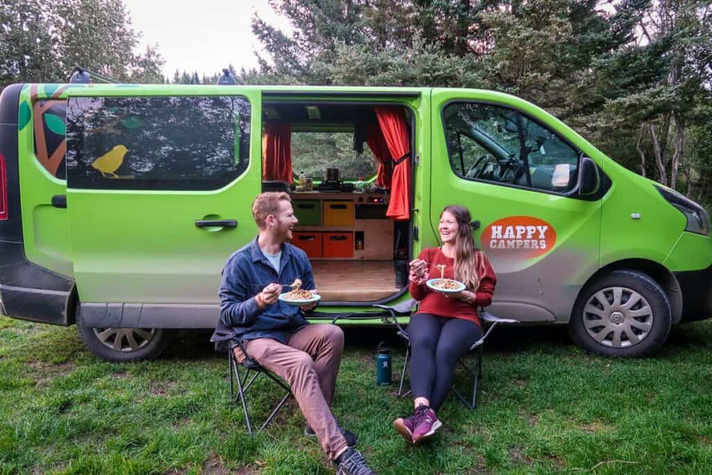 Happy Campers Happy 2 Iceland