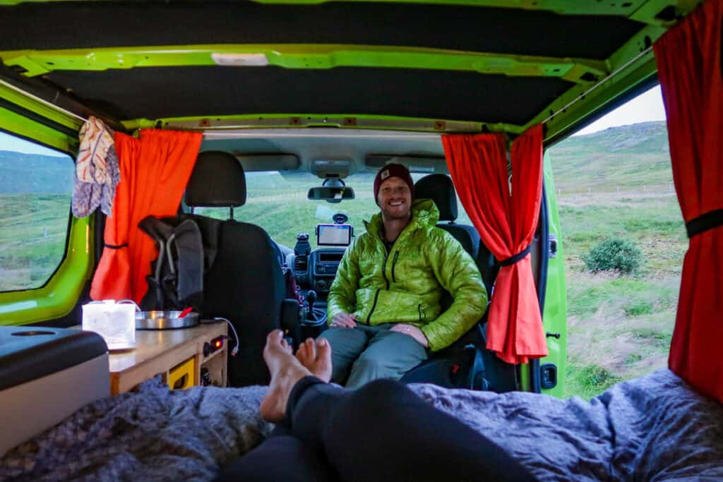 Happy Campers Happy 2 Iceland