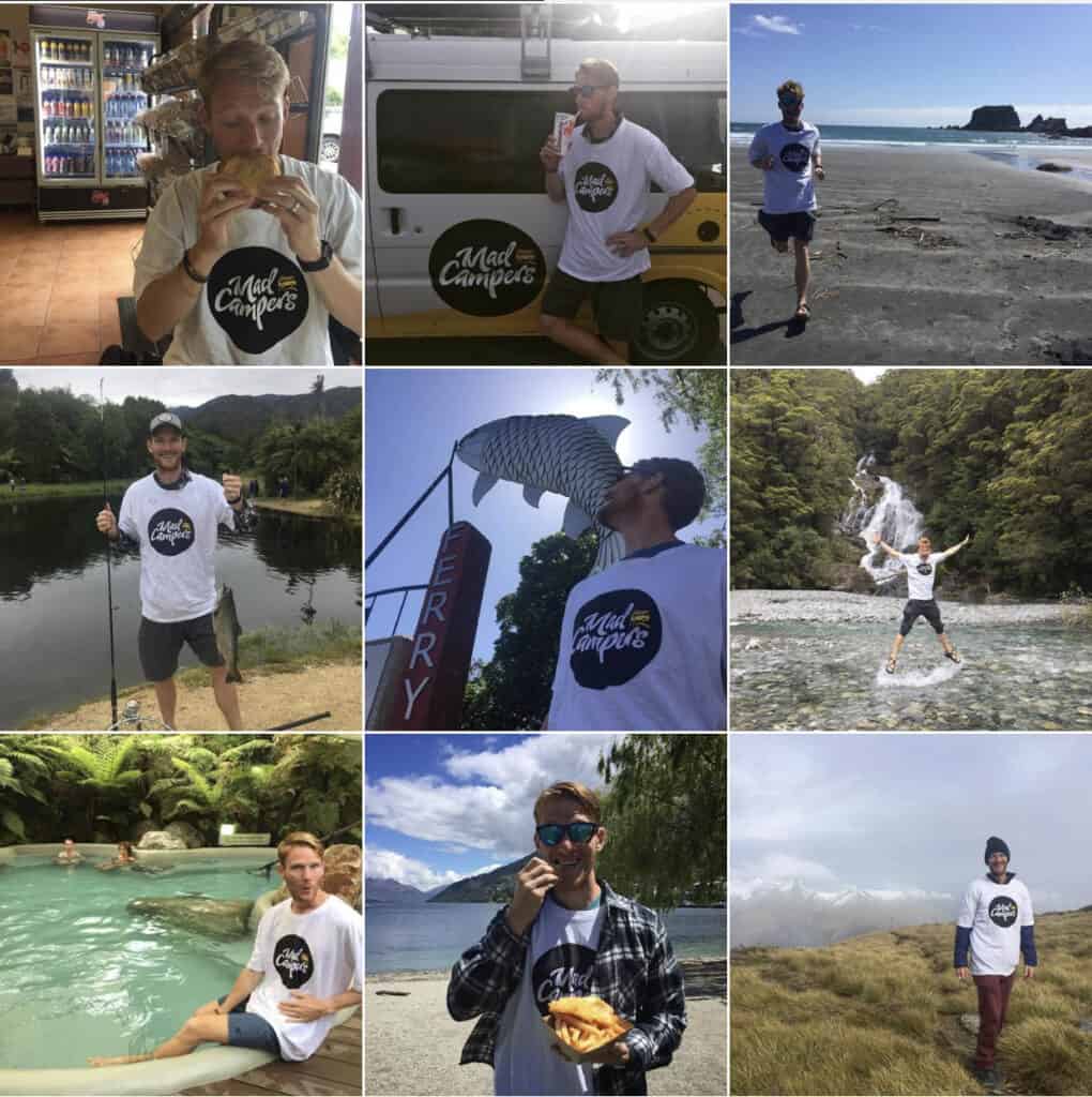 Mad Challenge Mad Campers New Zealand