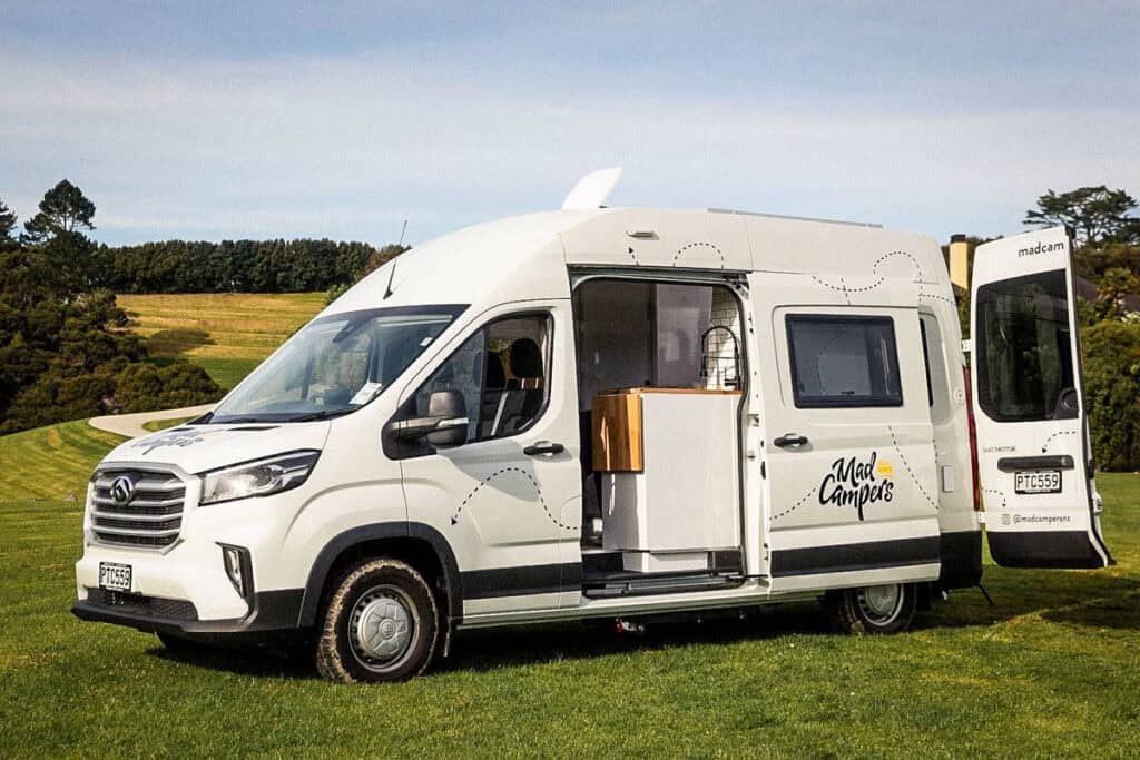 Mad Explorer (Mad Campers New Zealand)
