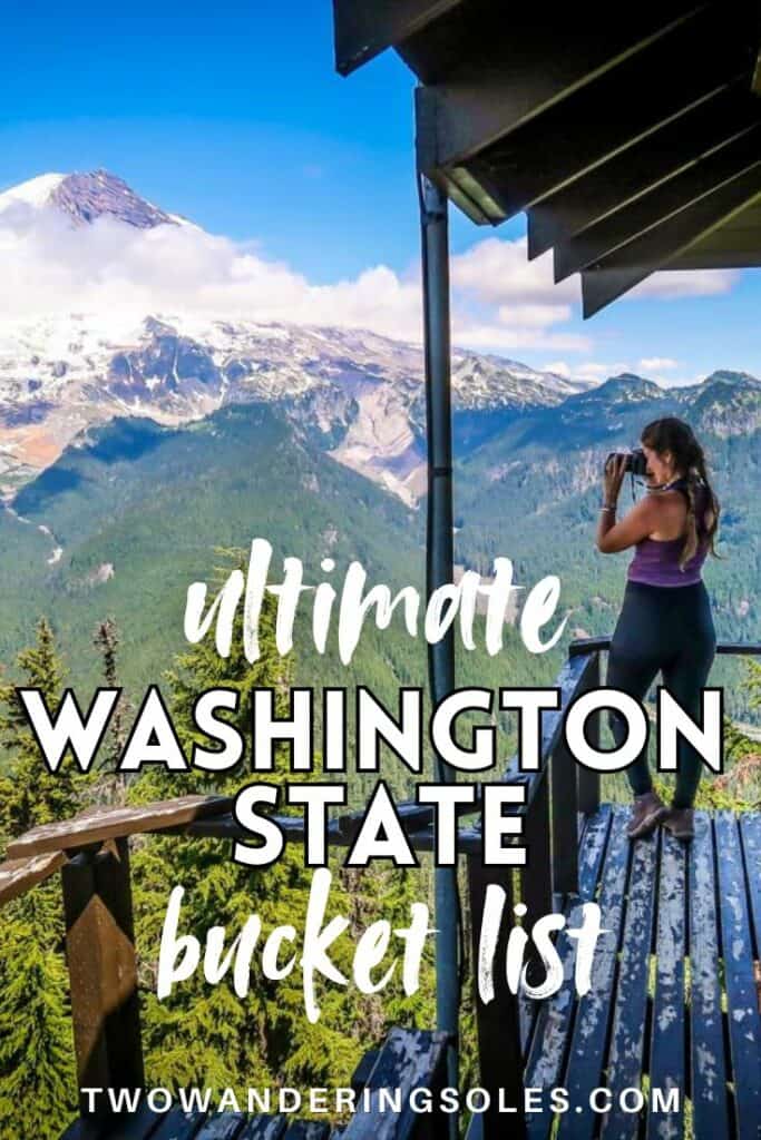 Things to Do in Washington State | Two Wandering Soles