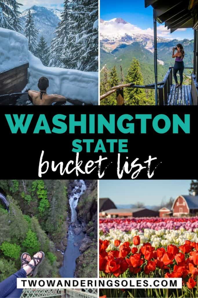 Things to Do in Washington State | Two Wandering Soles