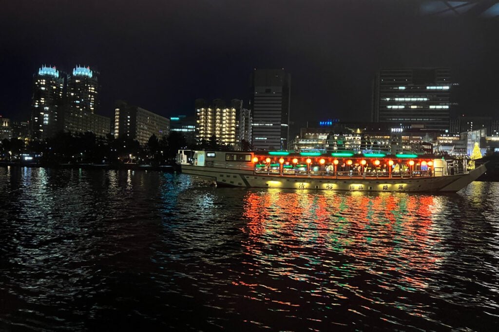 Tokyo dinner cruise Japan