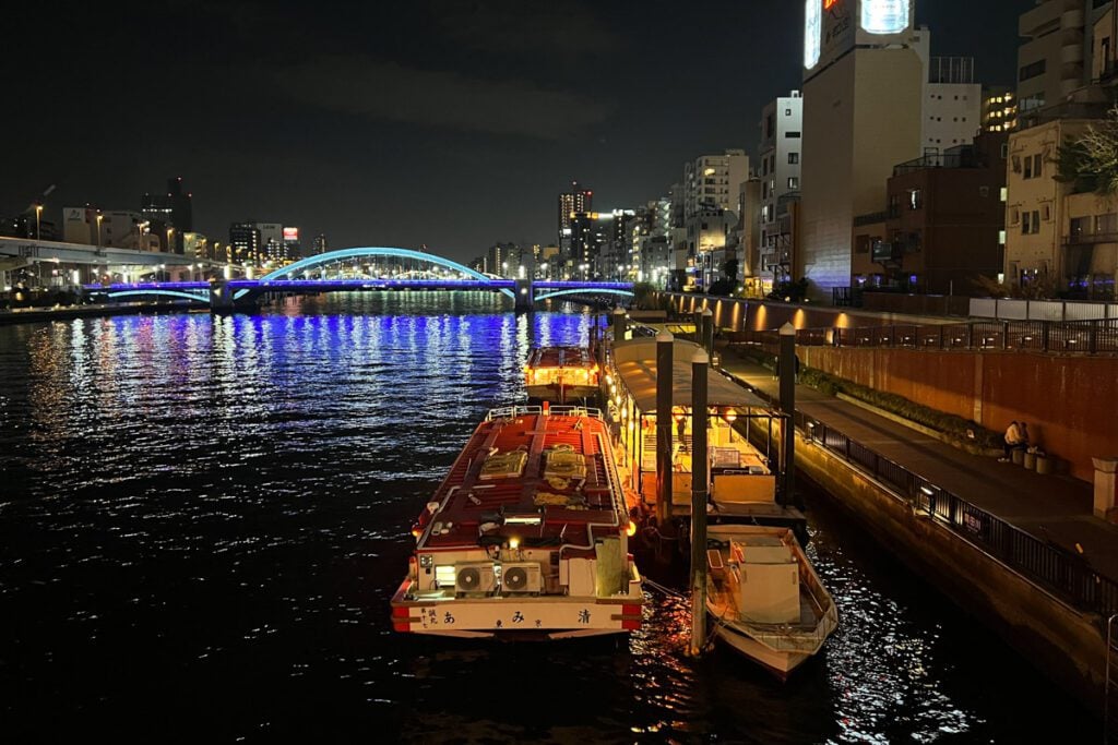 Tokyo dinner cruise