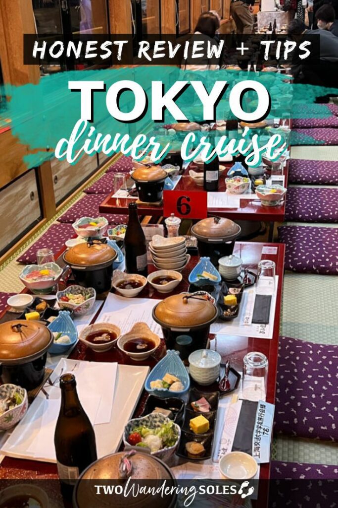 Tokyo dinner cruise | Two Wandering Soles