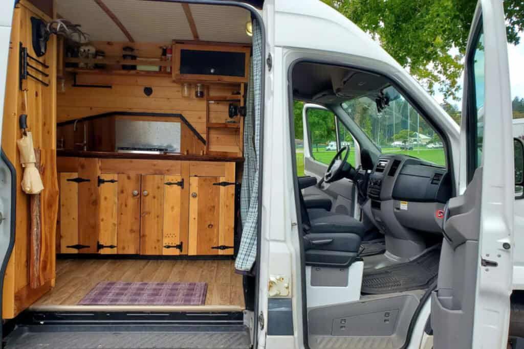 2008 Dodge Sprinter Vancouver campervan rentals (Outdoorsy)