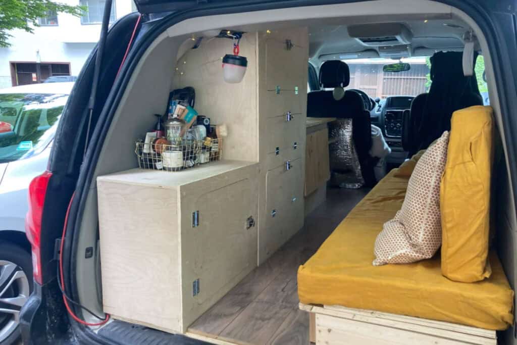 2013 Dodge Grand Caravan Vancouver campervan rentals (Outdoorsy)