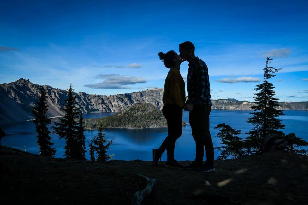 Crater Lake Discovery Point