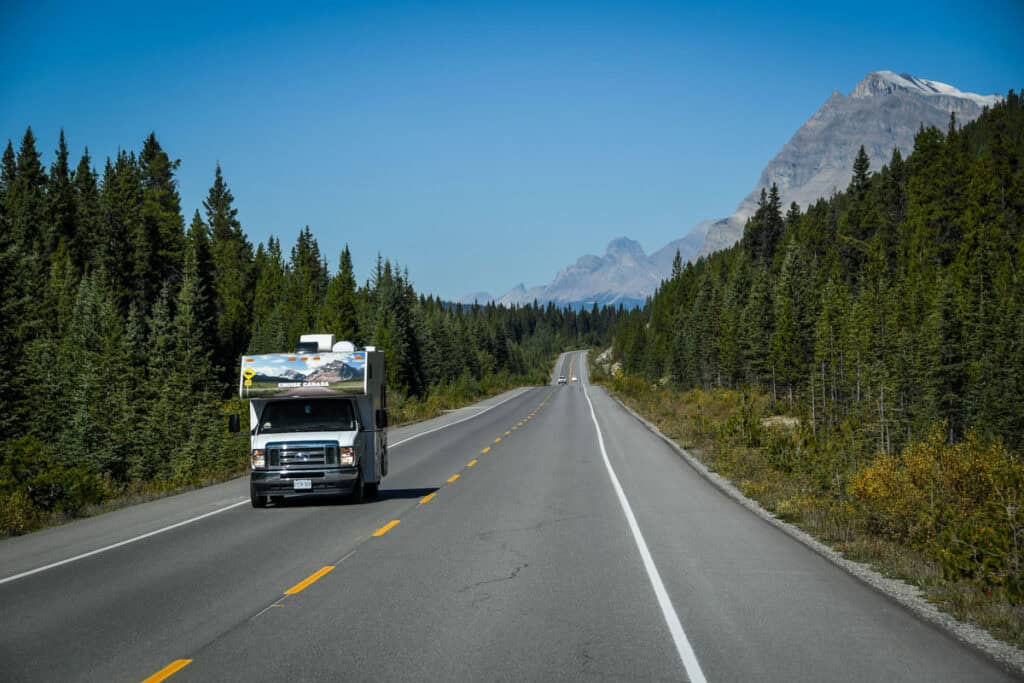 Vancouver campervan rentals
