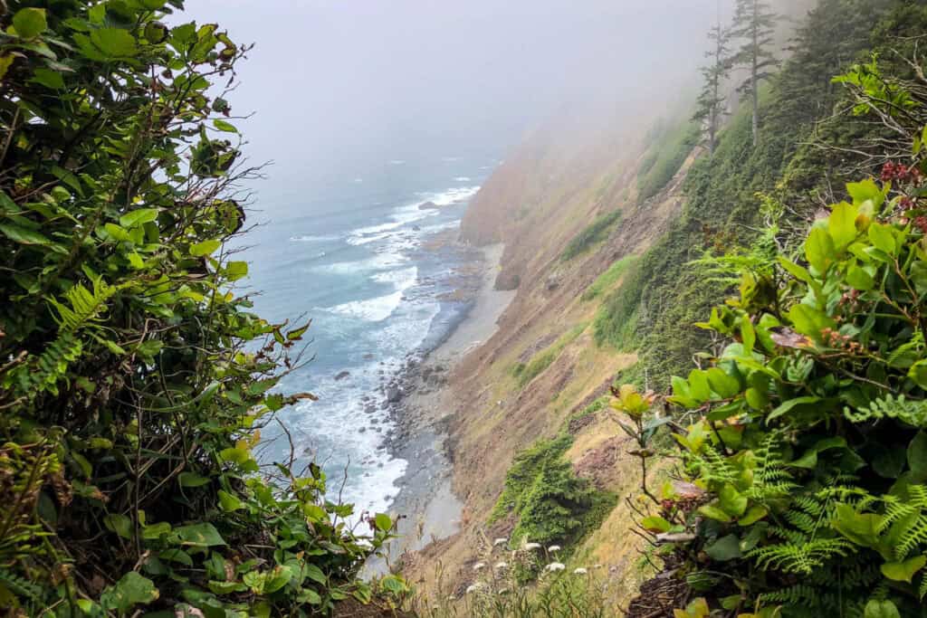Ecola State Park Oregon