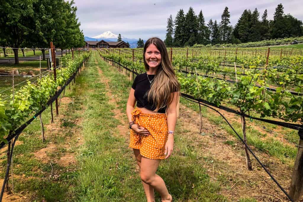Hood River Fruit Loop Oregon
