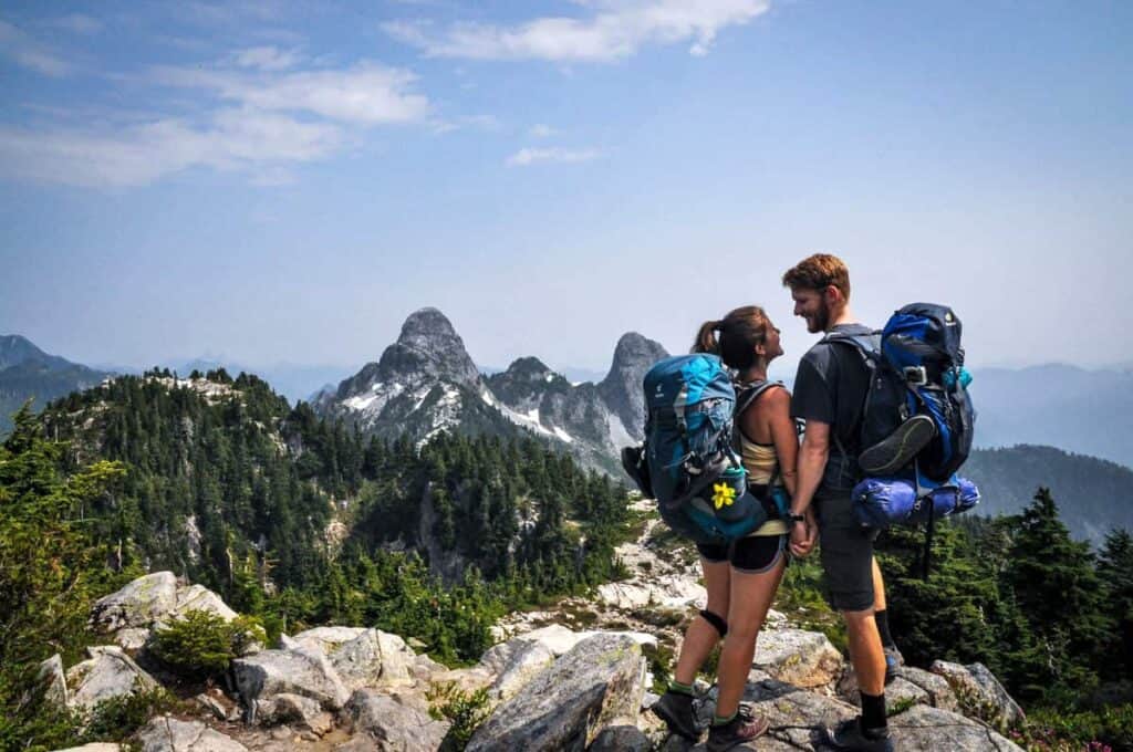 Howe Sound Crest Trail Vancouver Canada