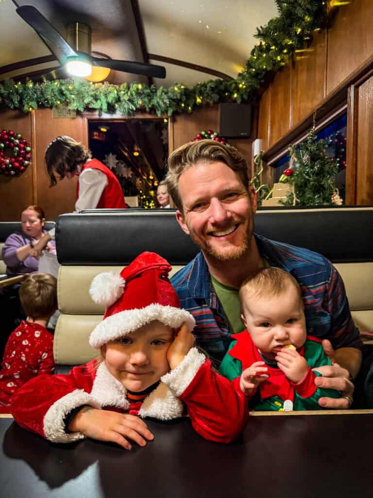 Polar Express Mount Hood Railroad