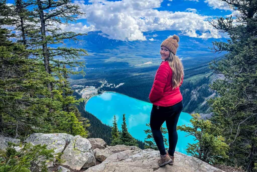 Big Beehive Trail Banff National Park Canada