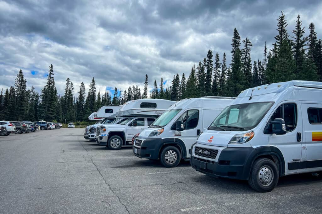 Vancouver campervan rentals