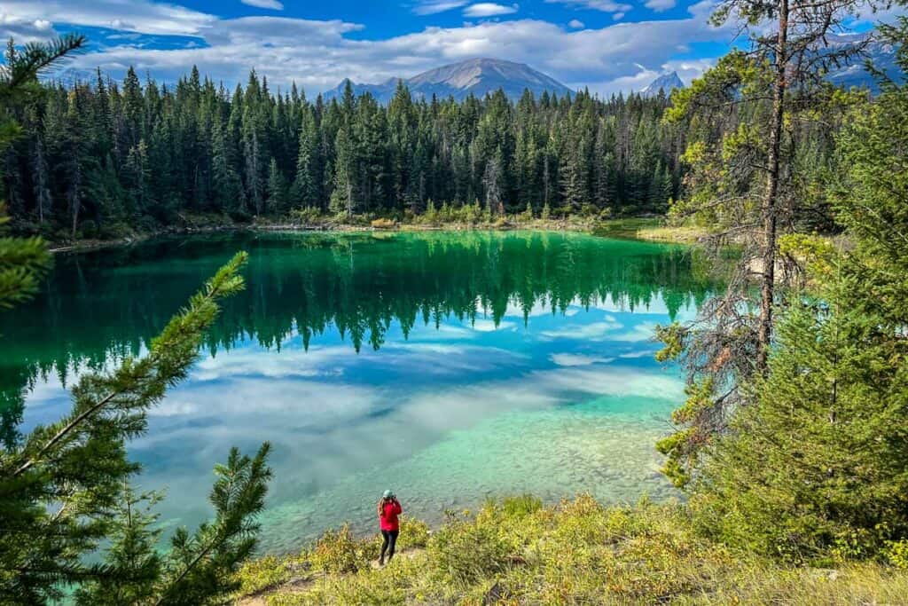 Valley of the Five Lakes Jasper Canada