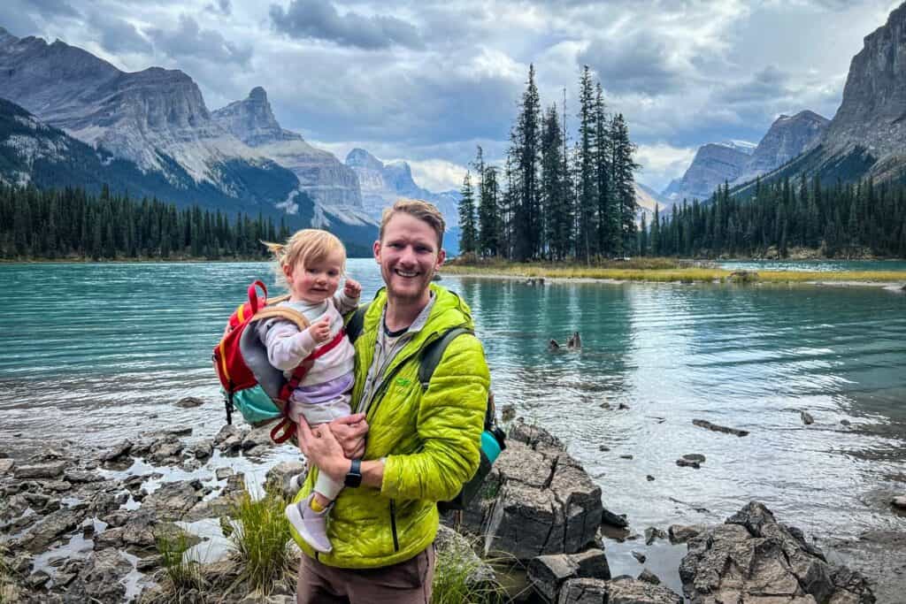 Maligne Lake Alberta Canada