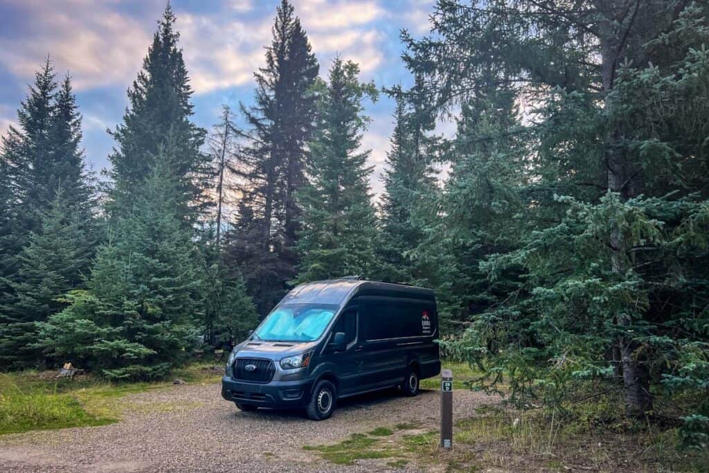Vancouver campervan rentals