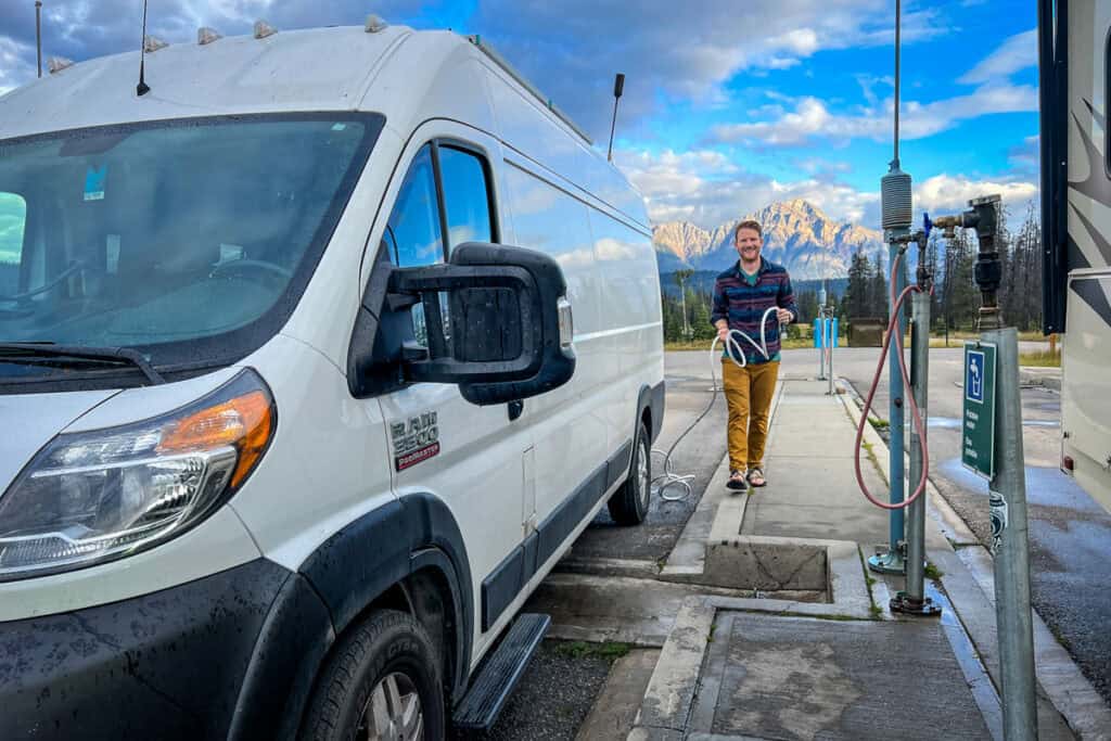 Vancouver campervan rentals