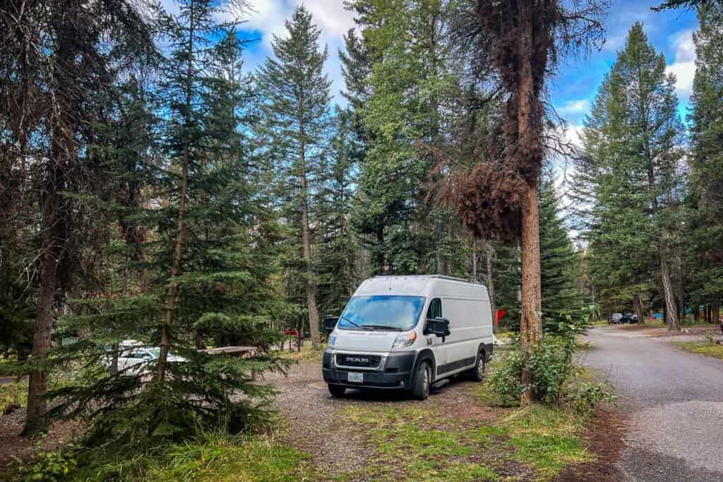 Vancouver campervan rentals