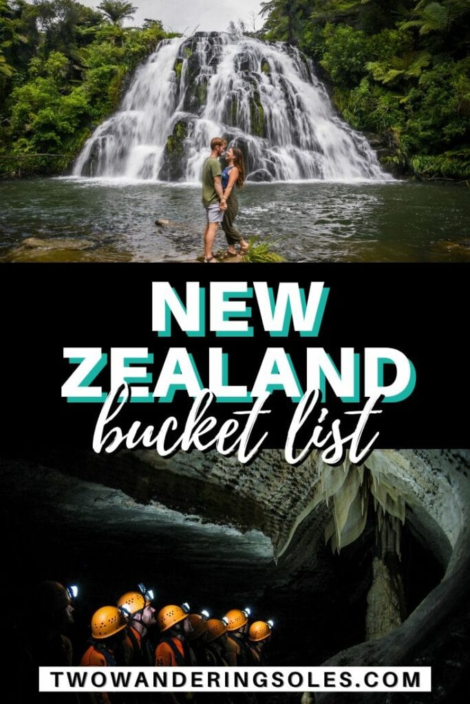 New Zealand Bucket List | Two Wandering Soles
