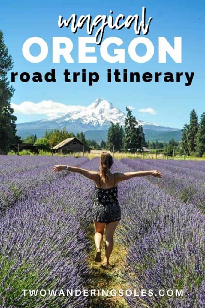 Oregon road trip itinerary | Two Wandering Soles