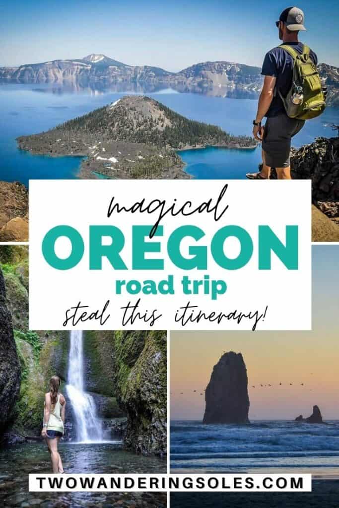 Oregon road trip itinerary | Two Wandering Soles