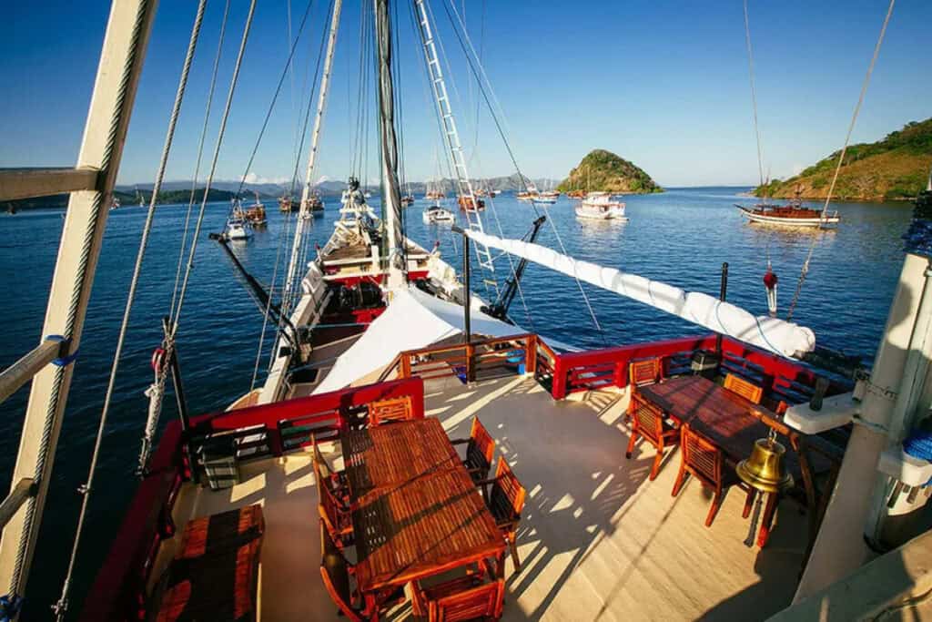 Seven Seas Raja Ampat Liveaboard Indonesia