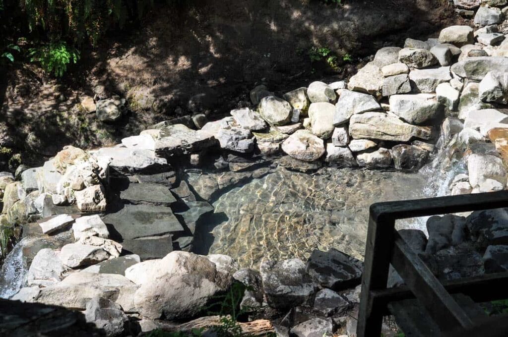 Terwilliger Hot Springs