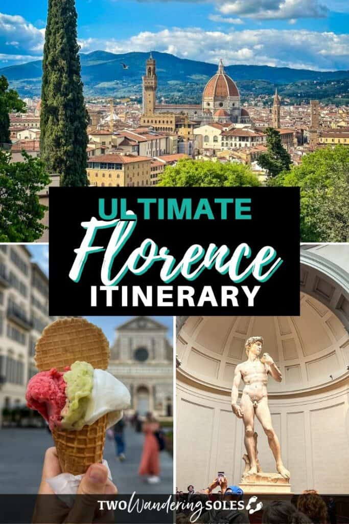 3 days in Florence itinerary | Two Wandering Soles