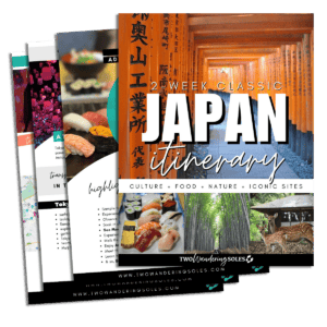Japan Hidden Gems Itinerary | Two Wandering Soles