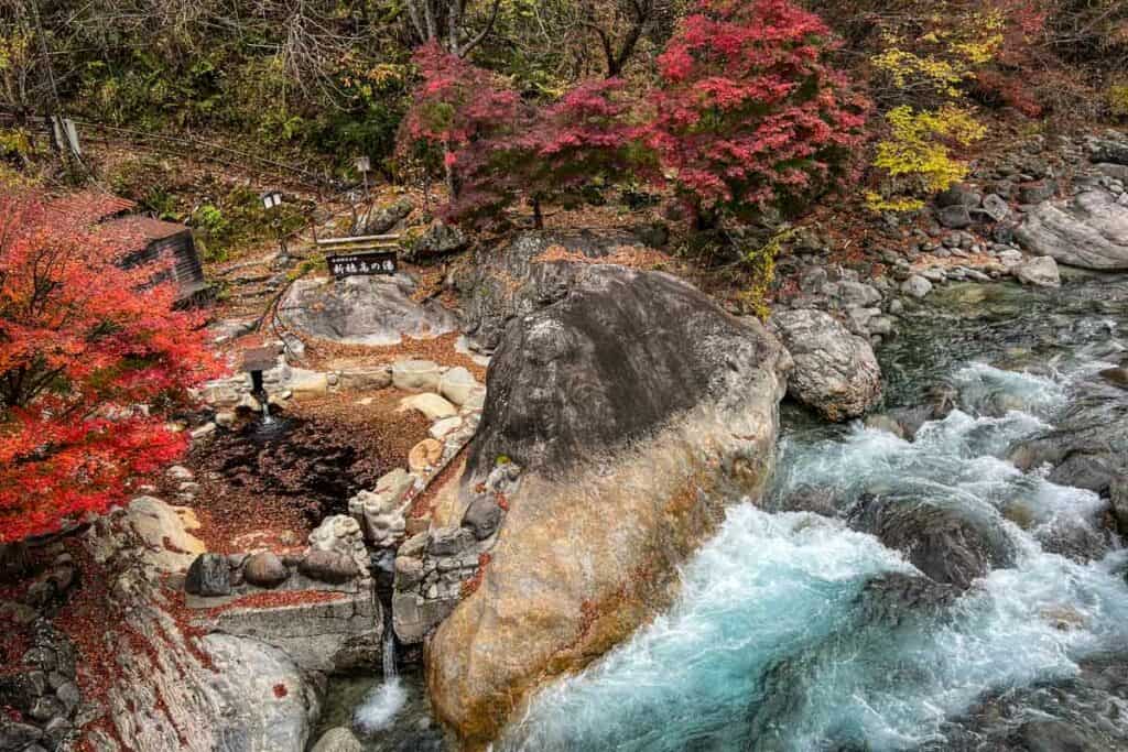 Kamikochi Nagano Japan in autumn