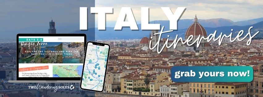 Italy Itinerary sales banner (update)