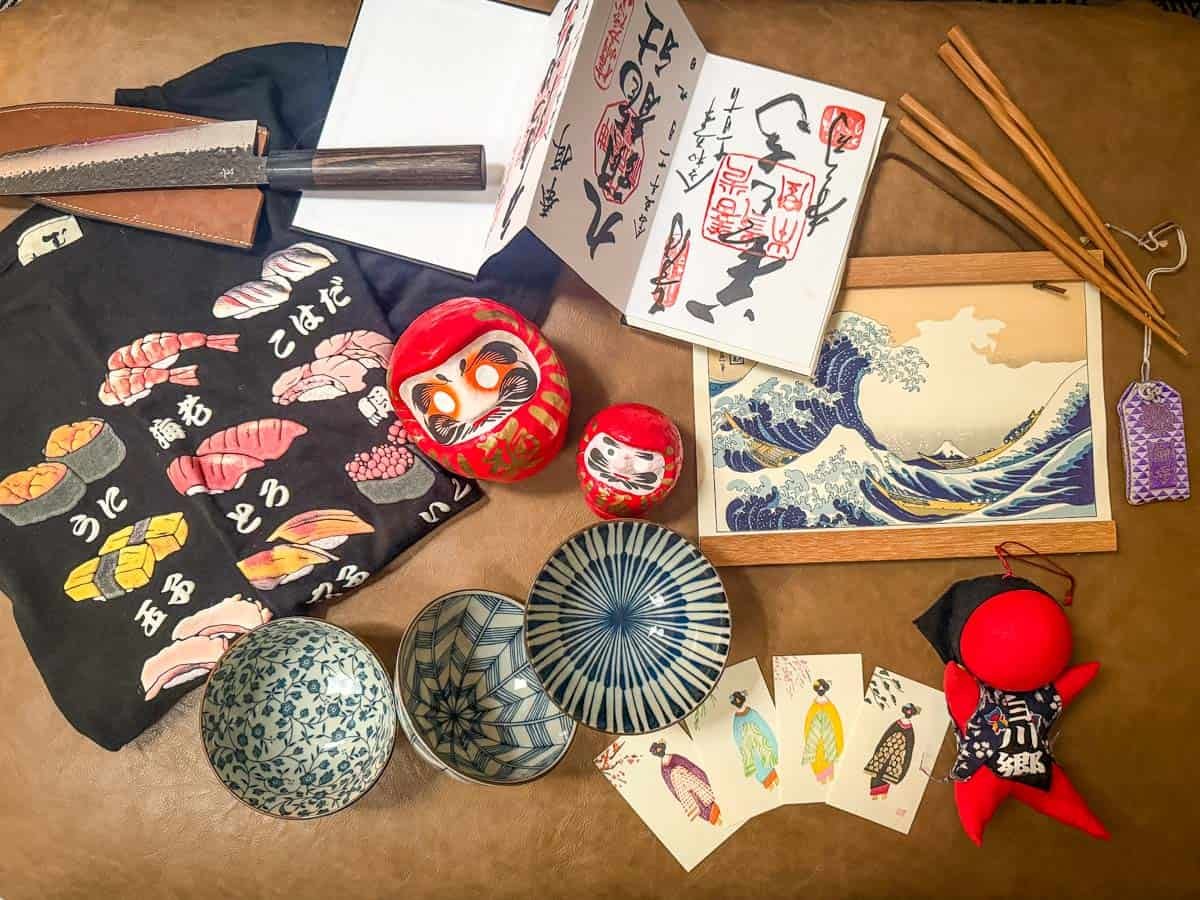 Japan souvenirs