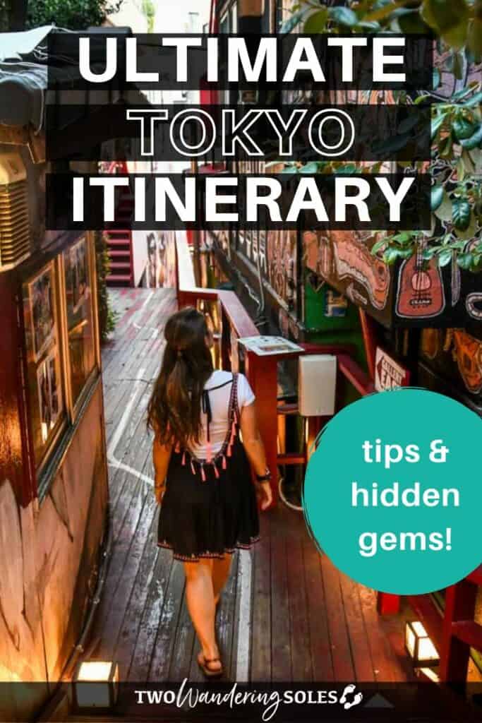 5 day Tokyo itinerary | Two Wandering Soles