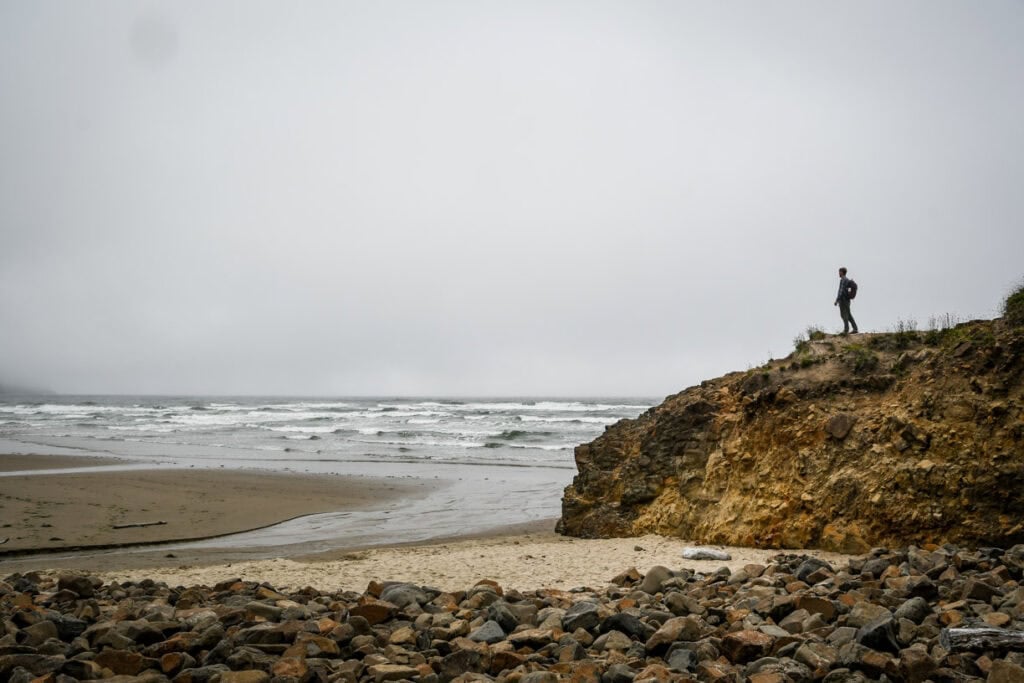 Cape Lookout Oregon Coast