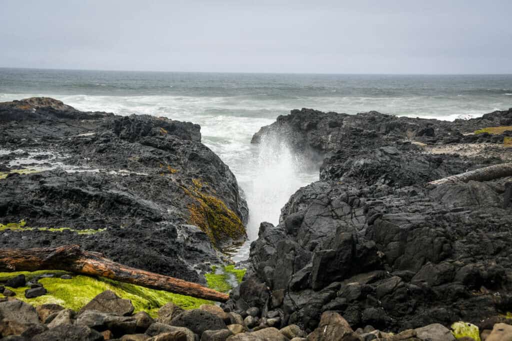 Devil's Churn Cape Perpetua Oregon Coast