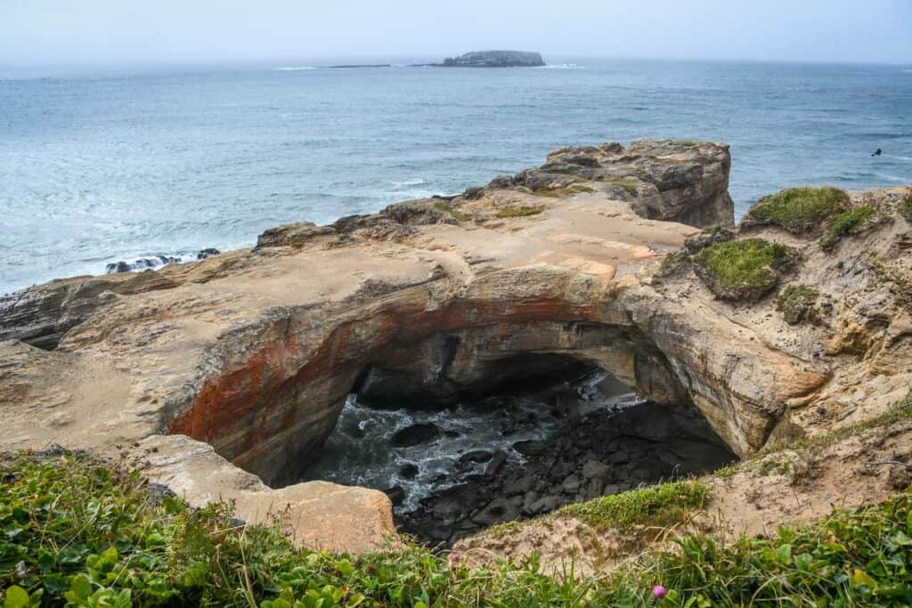 Devils Punchbowl Oregon Coast
