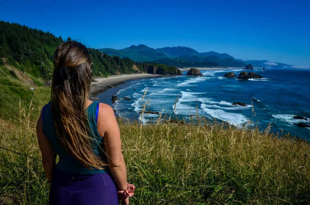 Ecola State Park Oregon Coast