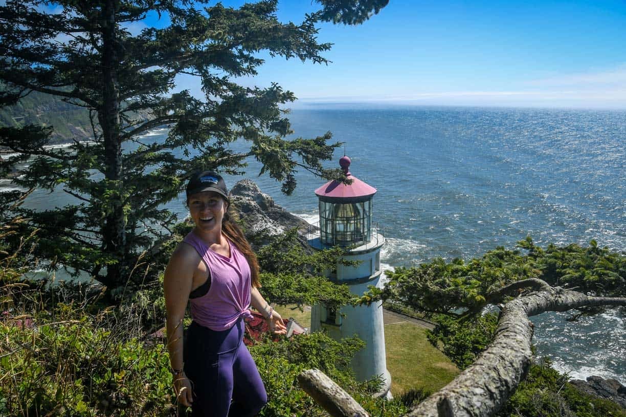 Heceta Head Lighthouse Oregon Coast