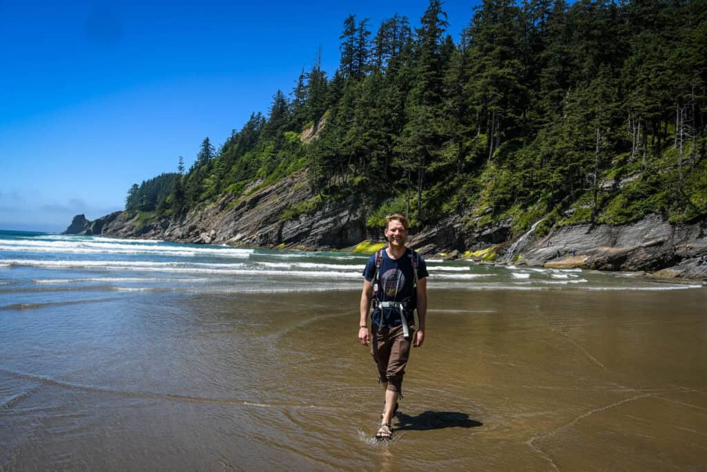 Oswald West State Park Oregon Coast