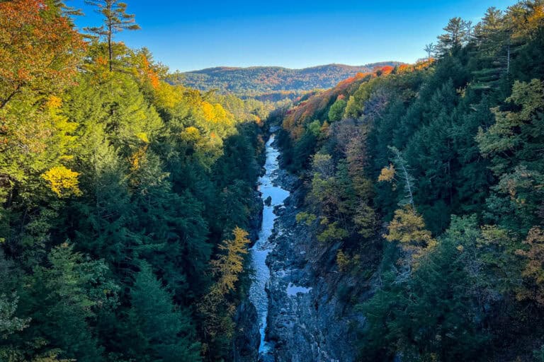 New England Fall Road Trip: Magical Itinerary Ideas + Map | Two ...